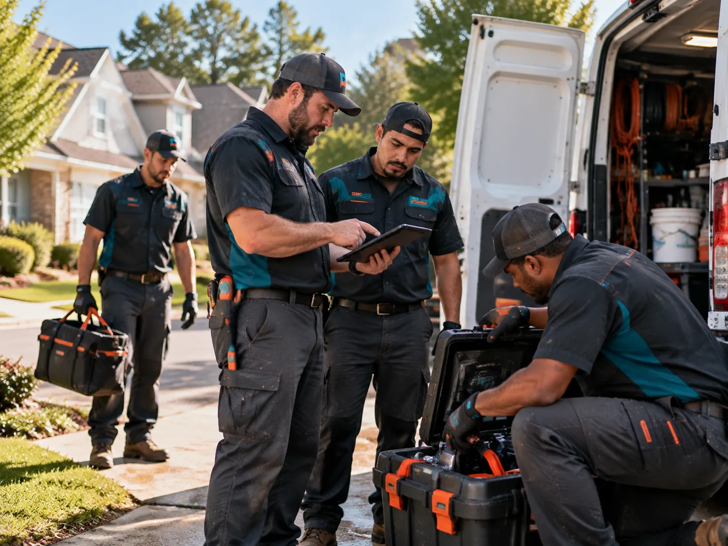 Clogged Drain Service in Sunderland, MD near me